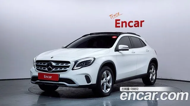 Mercedes-Benz GLA-класс