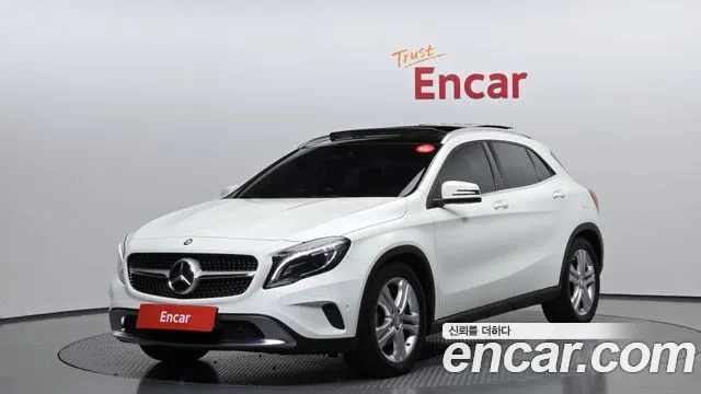 Mercedes-Benz GLA-класс
