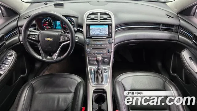 Chevrolet Korea Malibu — интерьер