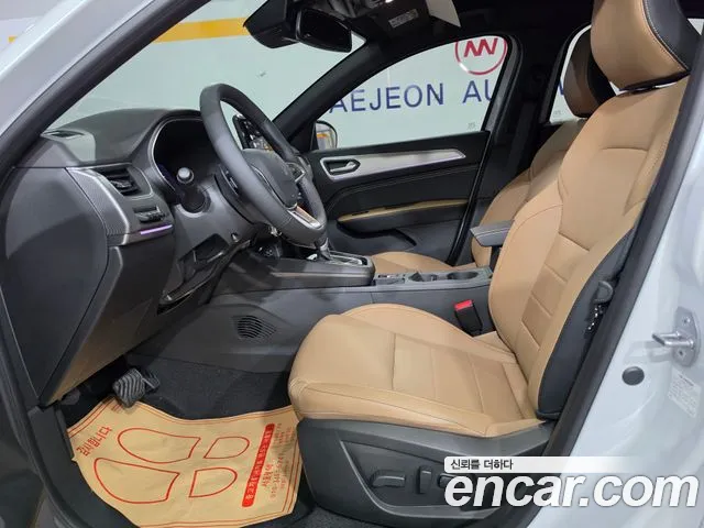 Renault Korea Arkana — интерьер