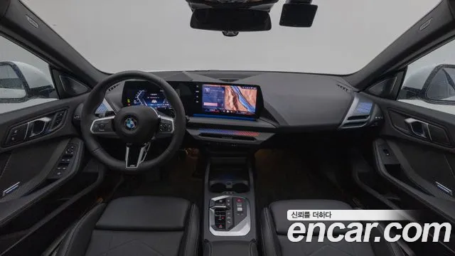 BMW 2 серия — интерьер