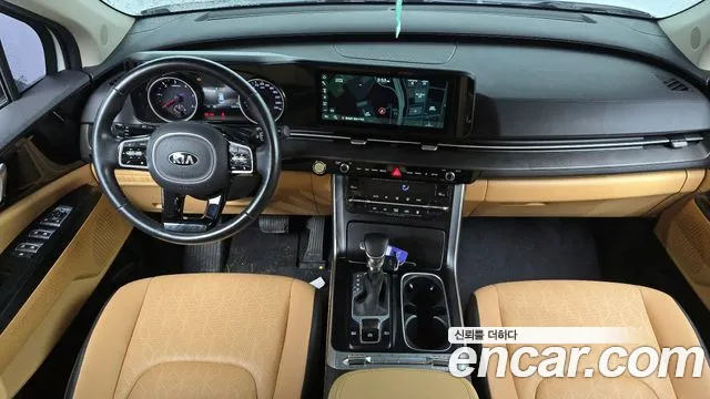 Kia Carnival — интерьер