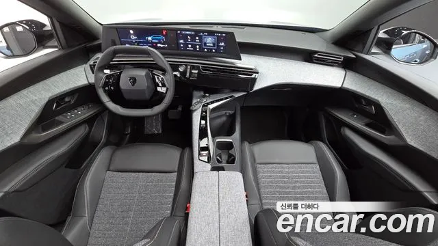 Peugeot 3008 — интерьер