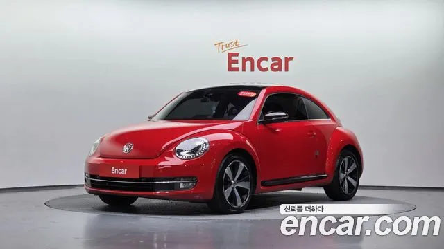 Volkswagen Beetle — экстерьер