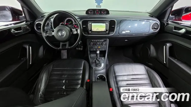Volkswagen Beetle — интерьер