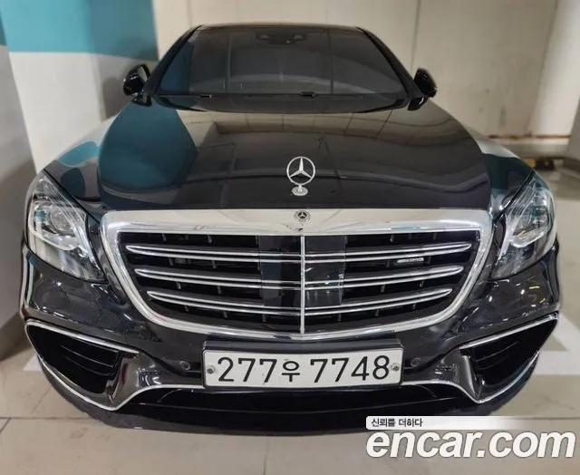 Mercedes-Benz S-класс