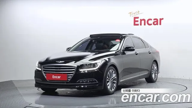 Hyundai Genesis — экстерьер