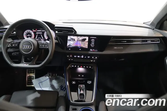 Audi A3 — интерьер