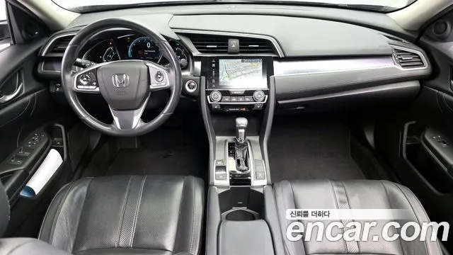 Honda Civic — интерьер