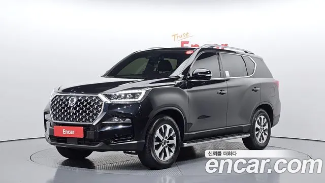 KG Mobility Rexton