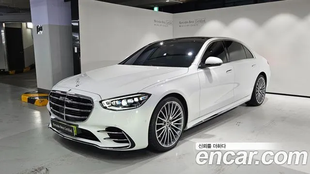Mercedes-Benz S-класс