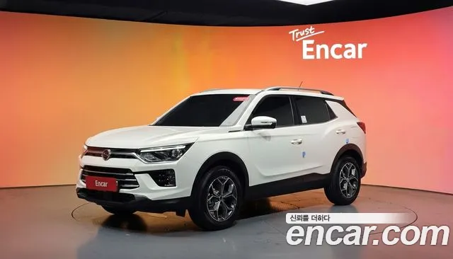 KG Mobility Korando