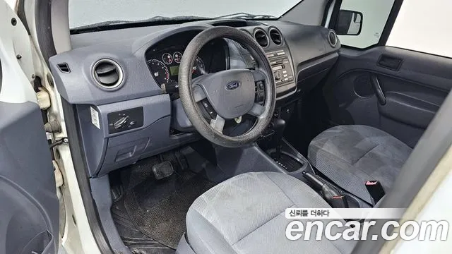 Ford Transit — интерьер