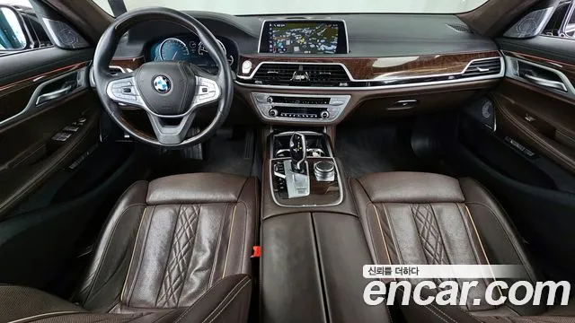 BMW 7 серия — интерьер