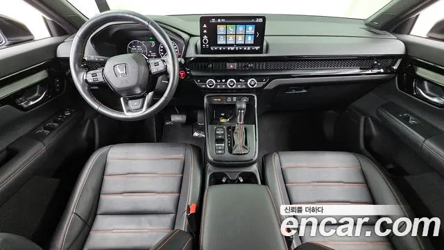 Honda CR-V — интерьер