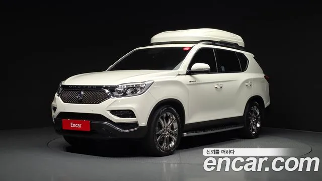 KG Mobility Rexton
