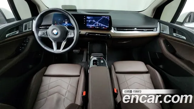 BMW 2 серия — интерьер