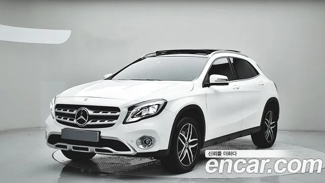 Mercedes-Benz GLA-класс