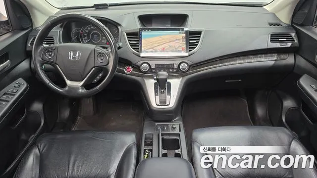 Honda CR-V — интерьер