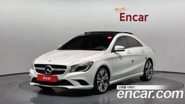Mercedes-Benz CLA-класс