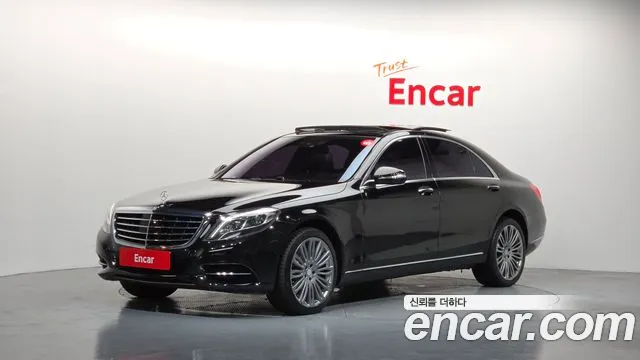 Mercedes-Benz S-класс