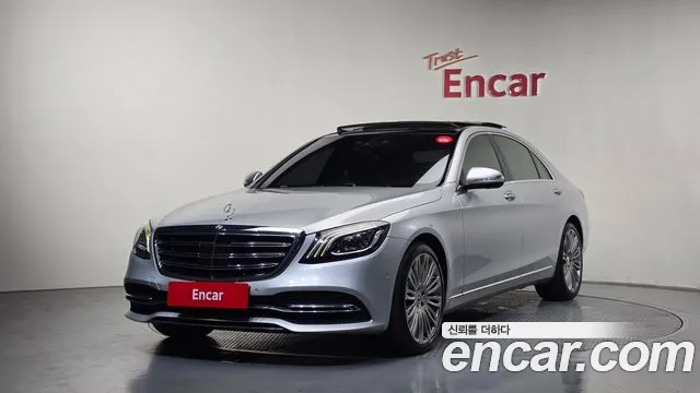 Mercedes-Benz S-класс