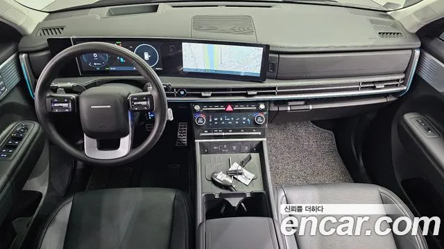 Hyundai Santa Fe — интерьер