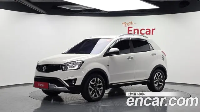 KG Mobility Korando