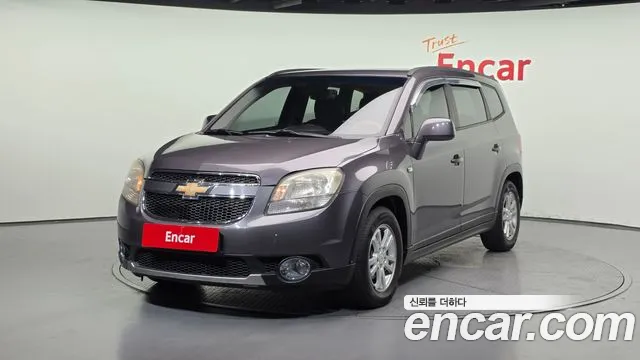 Chevrolet Korea Orlando