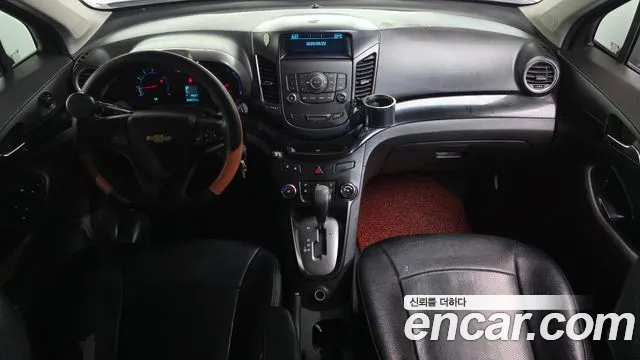 Chevrolet Korea Orlando — интерьер