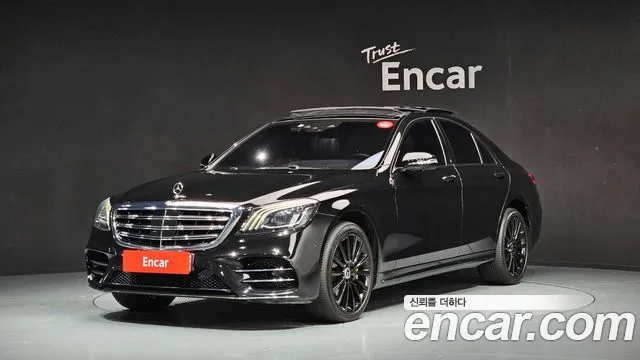 Mercedes-Benz S-класс