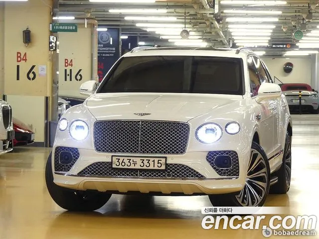 Bentley Bentayga