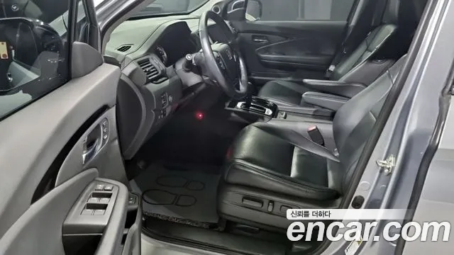 Honda Pilot — интерьер