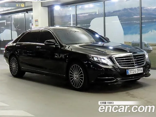 Mercedes-Benz S-класс