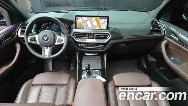 BMW X4 — интерьер