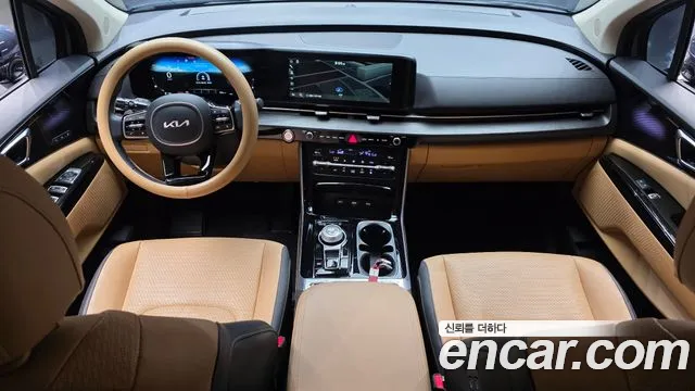 Kia Carnival — интерьер