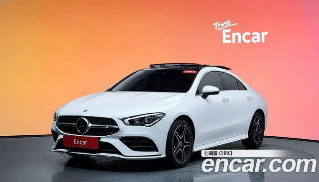 Mercedes-Benz CLA-класс