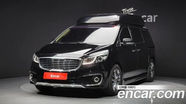 Kia Carnival — экстерьер