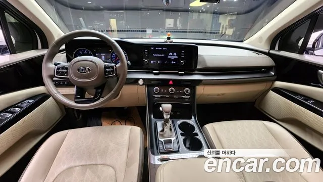 Kia Carnival — интерьер