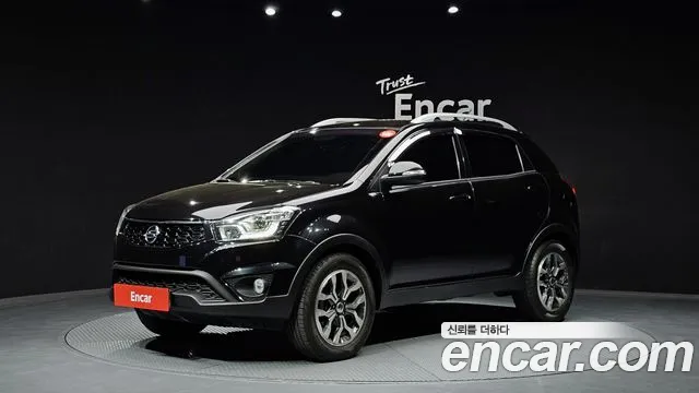 KG Mobility Korando