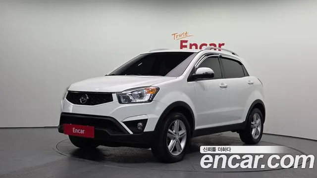 KG Mobility Korando