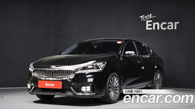 Kia K7 — экстерьер