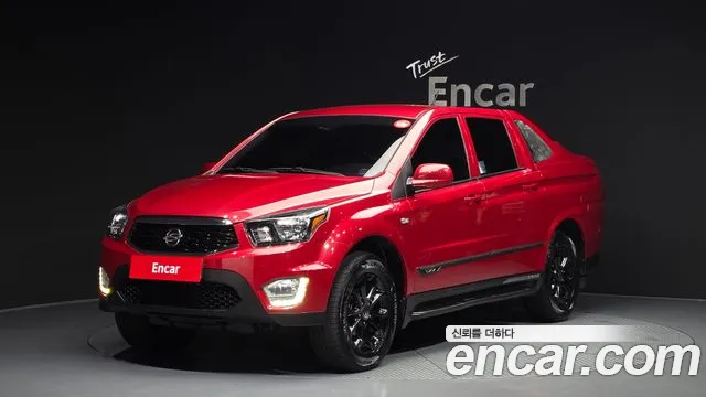 KG Mobility Korando