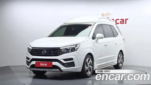 KG Mobility Korando — экстерьер