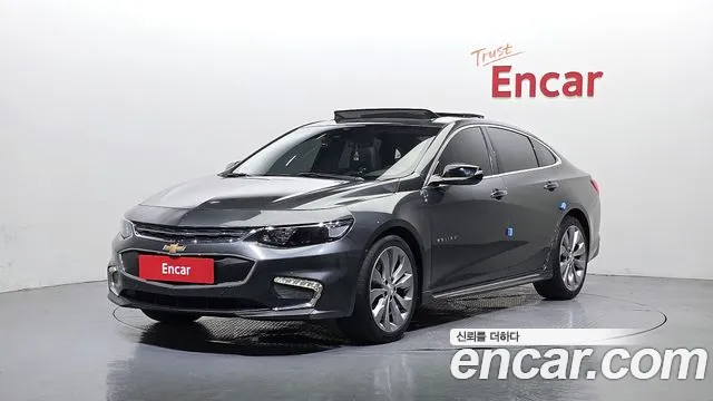 Chevrolet Korea Malibu