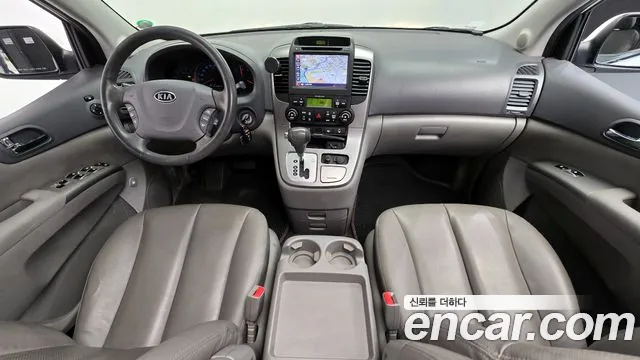 Kia Carnival — интерьер