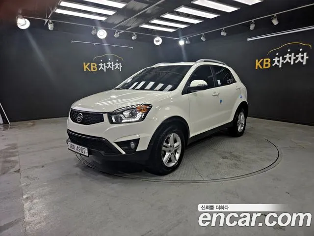 KG Mobility Korando