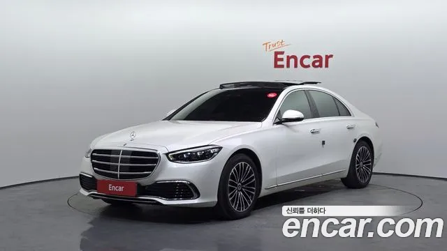 Mercedes-Benz S-класс