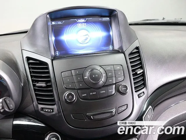 Chevrolet Korea Orlando — интерьер