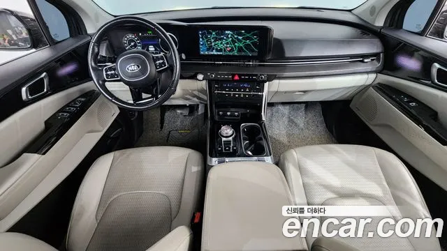Kia Carnival — интерьер
